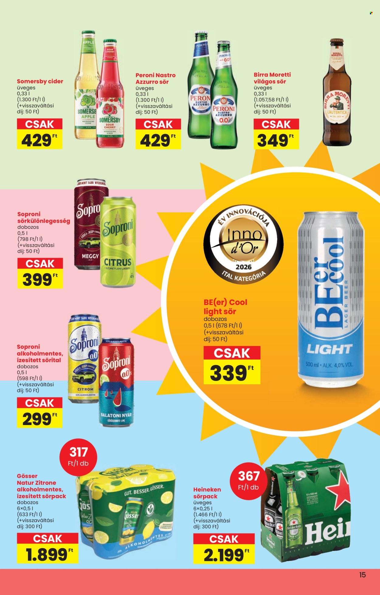 SPAR akciós újságok - 2026.06.03 - 2026.06.24. Oldal 15