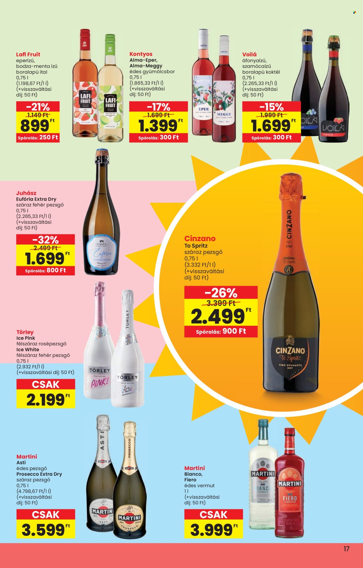 SPAR akciós újságok - 2026.06.03 - 2026.06.24. Oldal 17