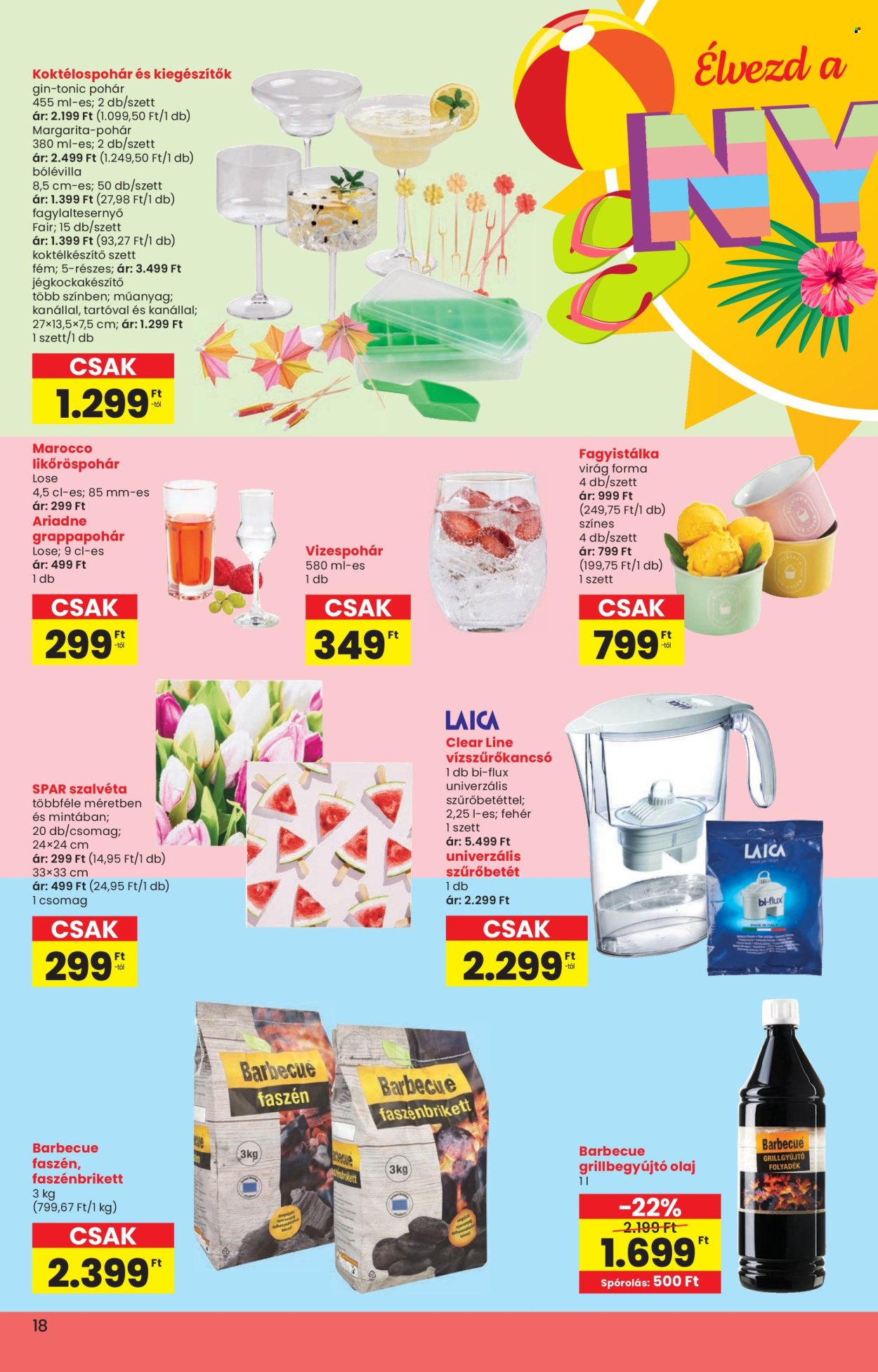 SPAR akciós újságok - 2026.06.03 - 2026.06.24. Oldal 18