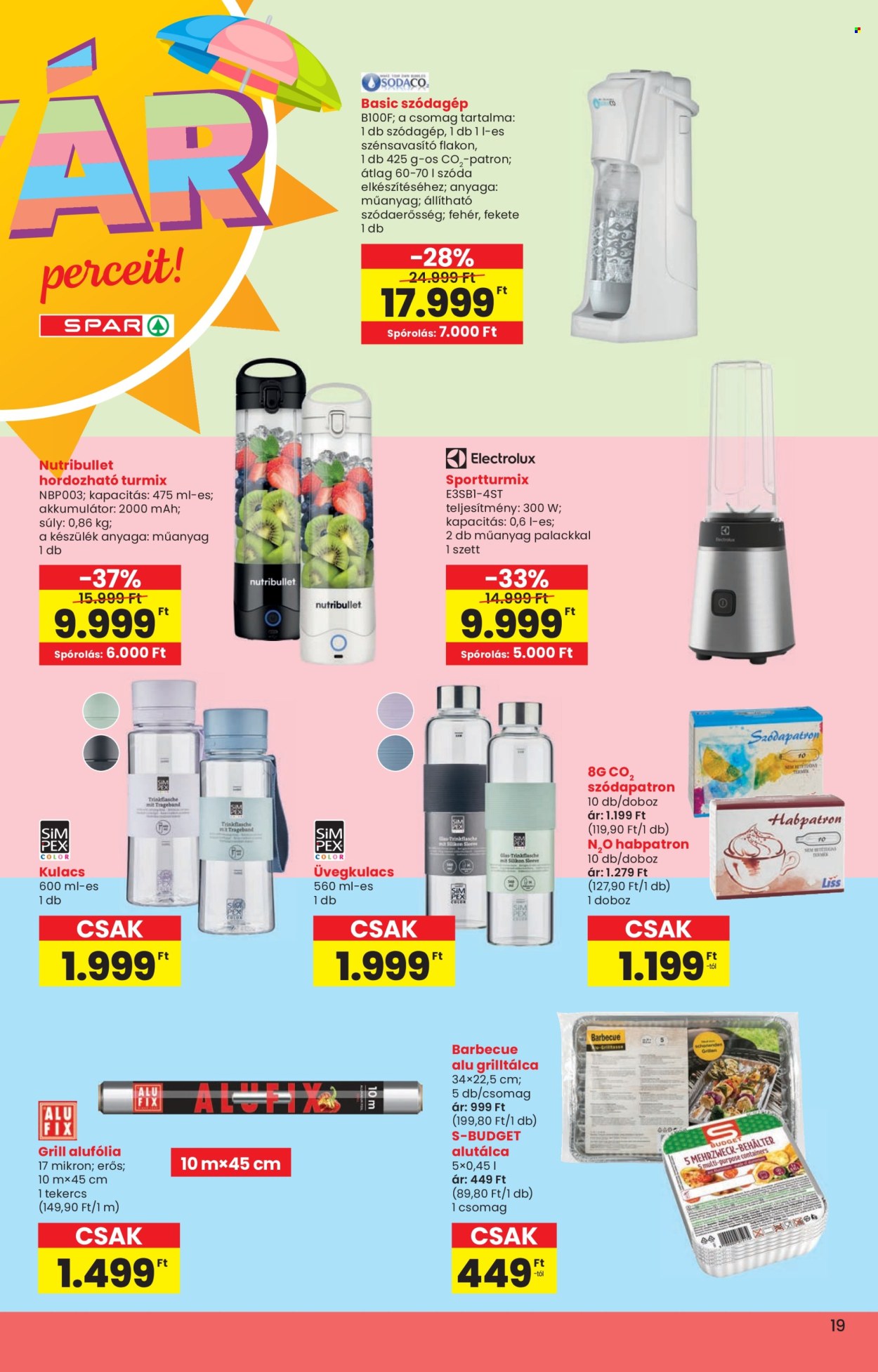 SPAR akciós újságok - 2026.06.03 - 2026.06.24. Oldal 19