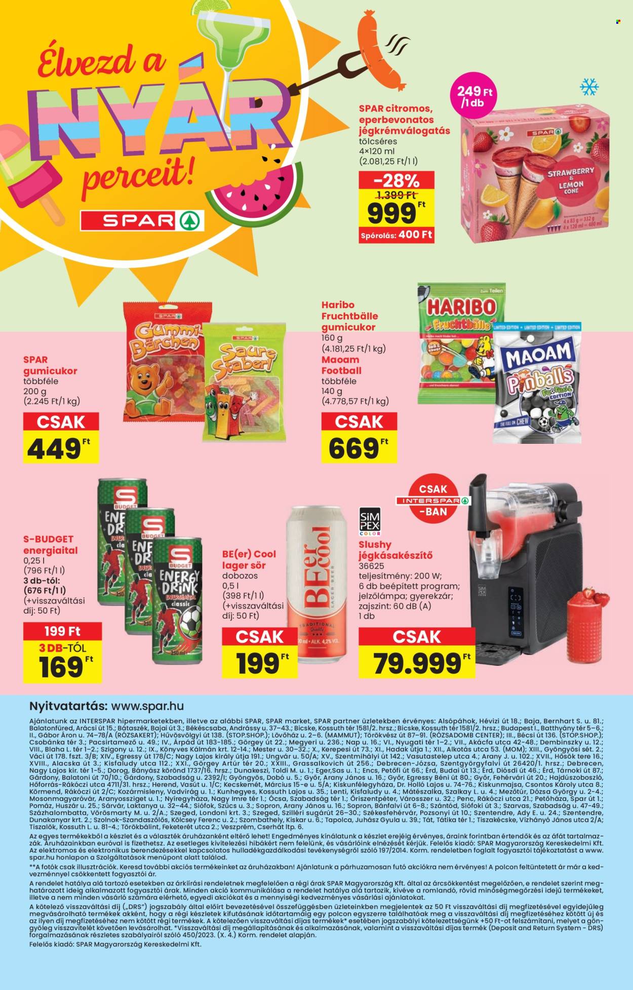 SPAR akciós újságok - 2026.06.03 - 2026.06.24. Oldal 20