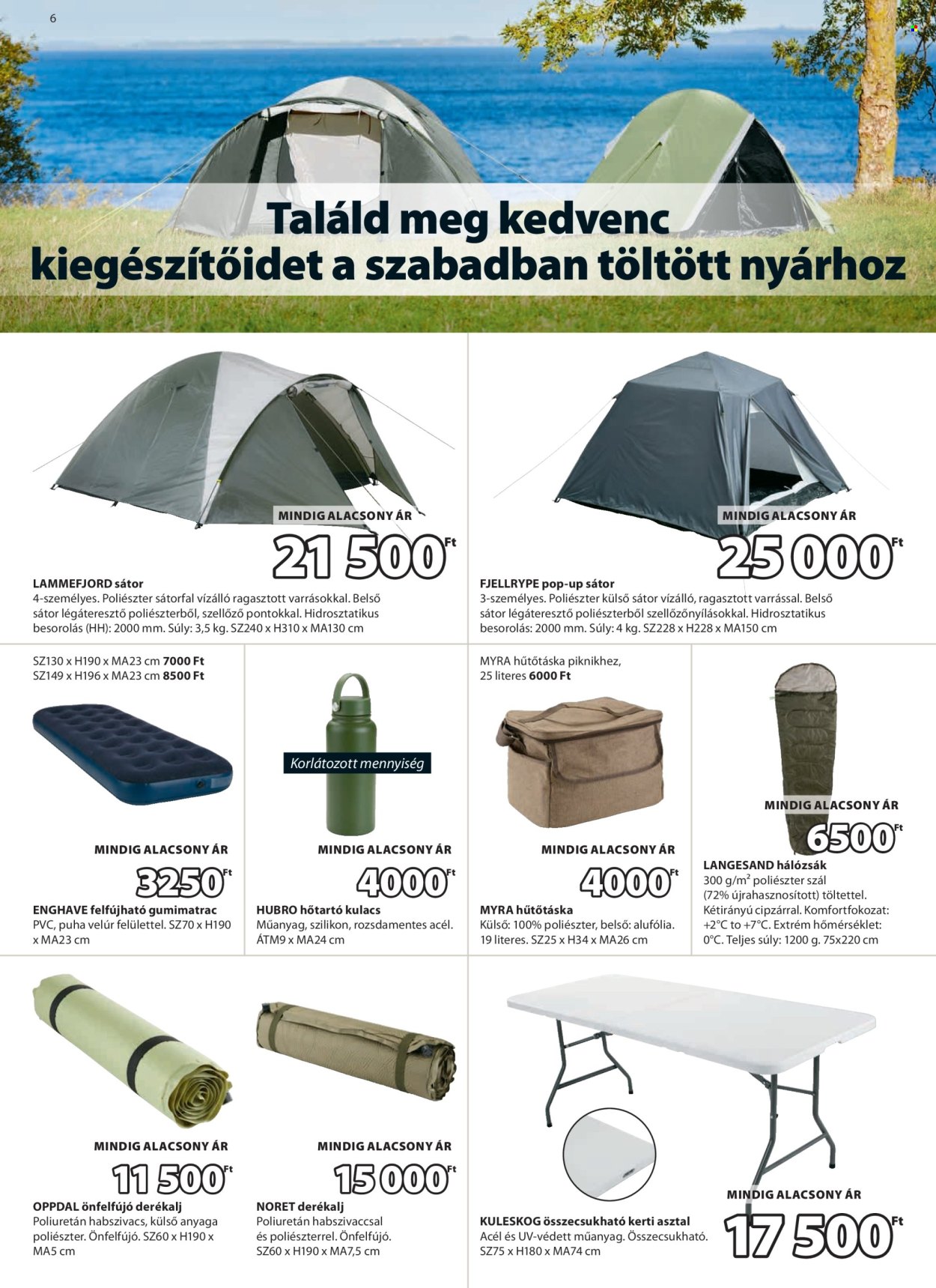 JYSK akciós újságok - 2026.06.03 - 2026.06.21. Oldal 7