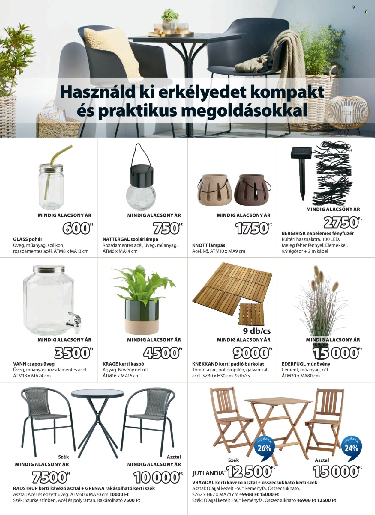 JYSK akciós újságok - 2026.06.03 - 2026.06.21. Oldal 10