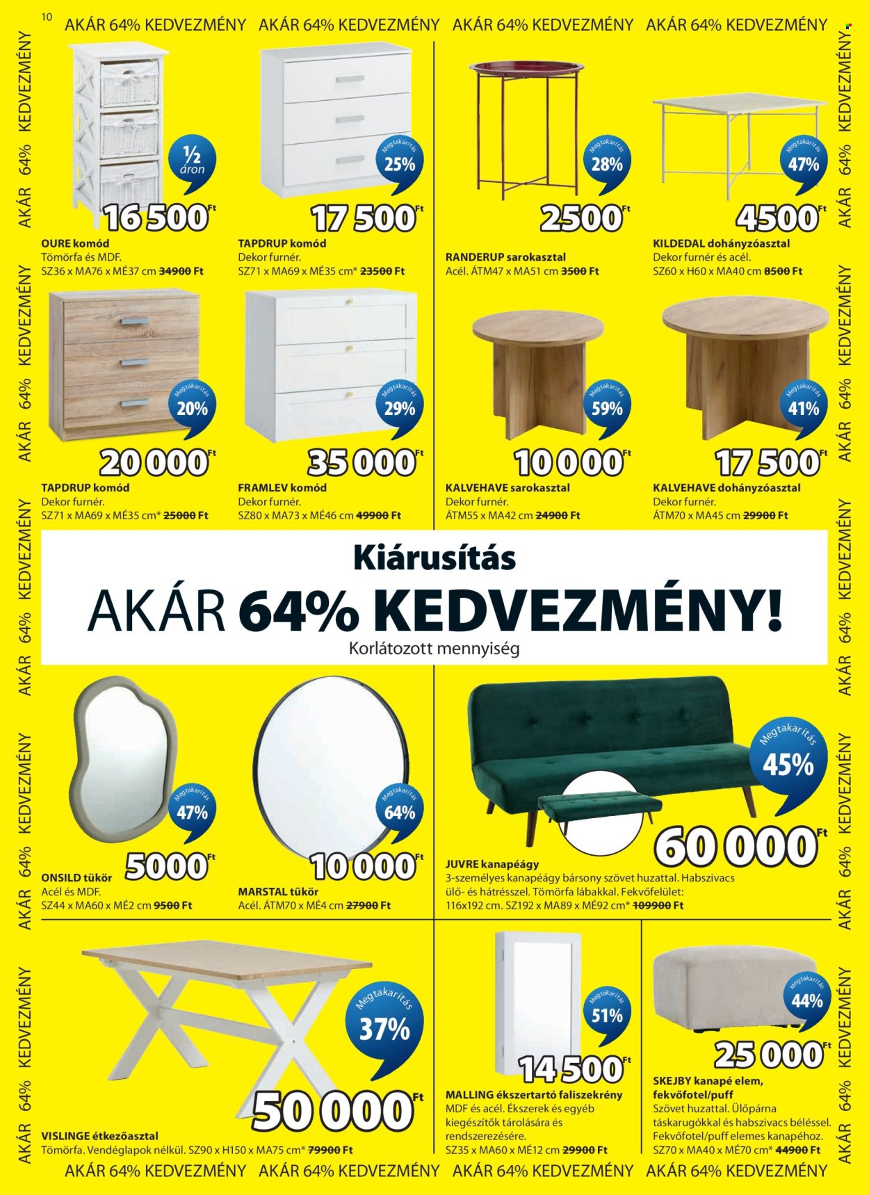 JYSK akciós újságok - 2026.06.03 - 2026.06.21. Oldal 11