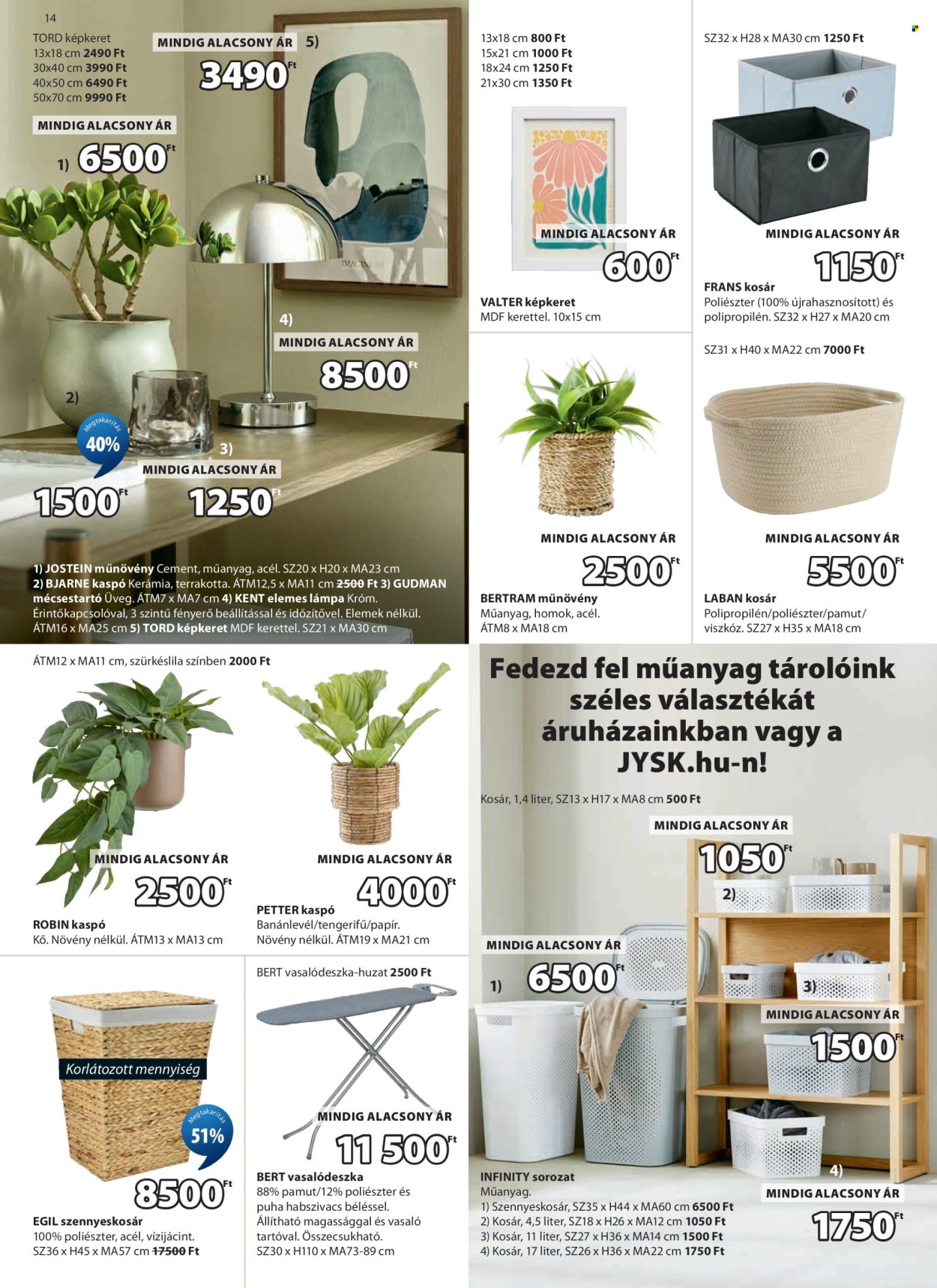 JYSK akciós újságok - 2026.06.03 - 2026.06.21. Oldal 15