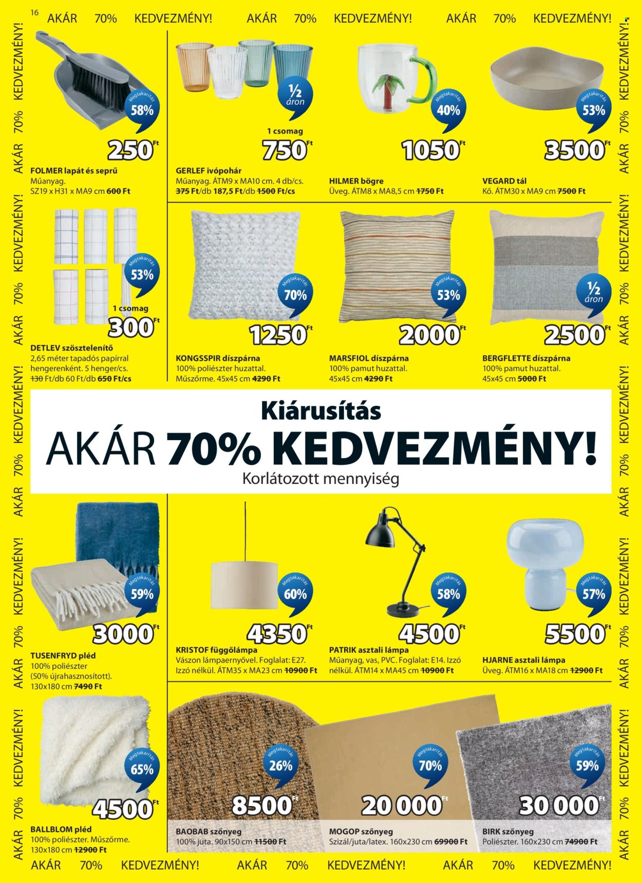 JYSK akciós újságok - 2026.06.03 - 2026.06.21. Oldal 17