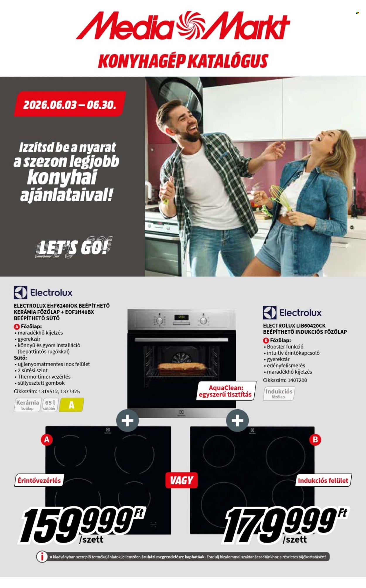 MediaMarkt akciós újságok - 2026.06.03 - 2026.06.30. Oldal 1