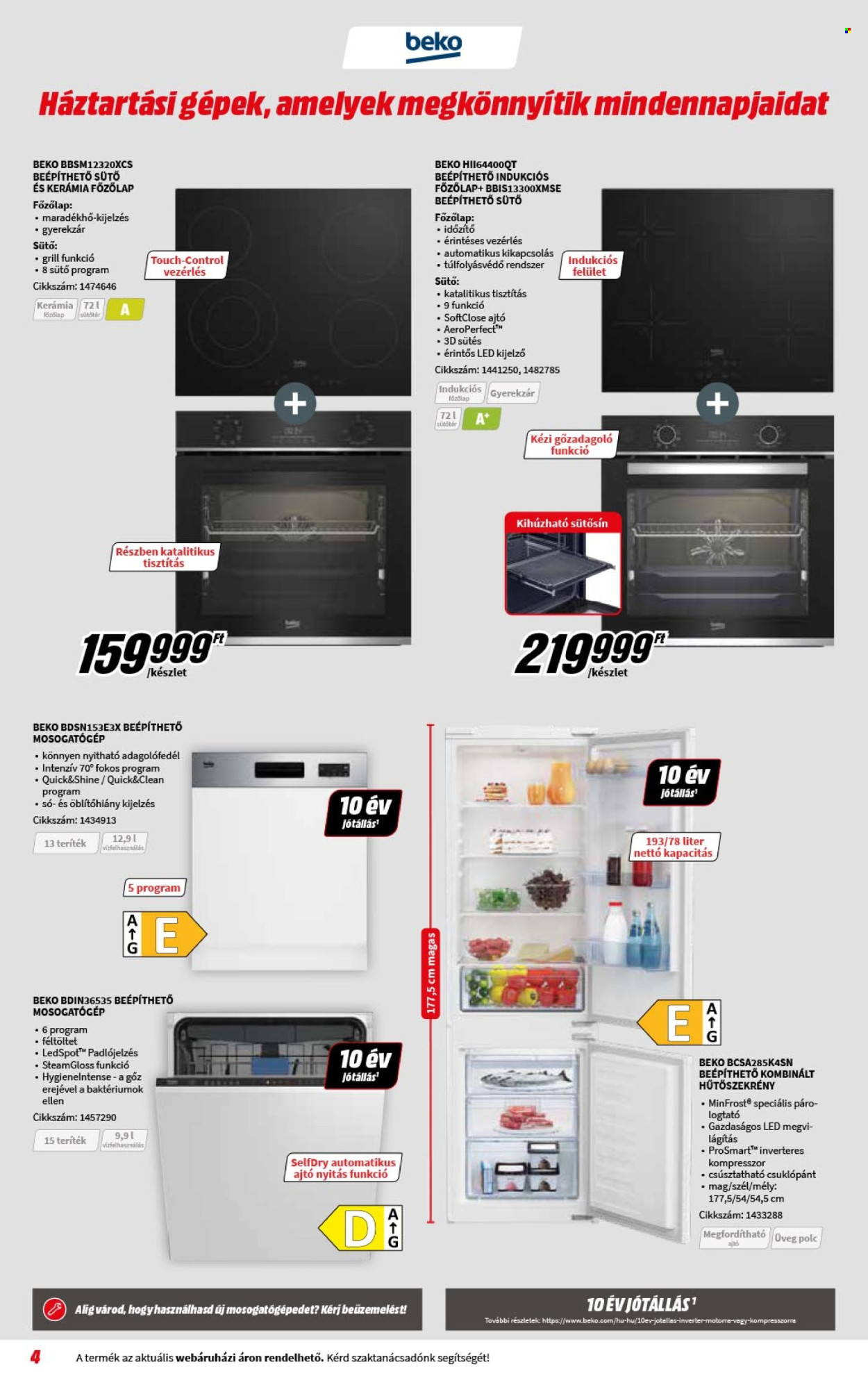MediaMarkt akciós újságok - 2026.06.03 - 2026.06.30. Oldal 4