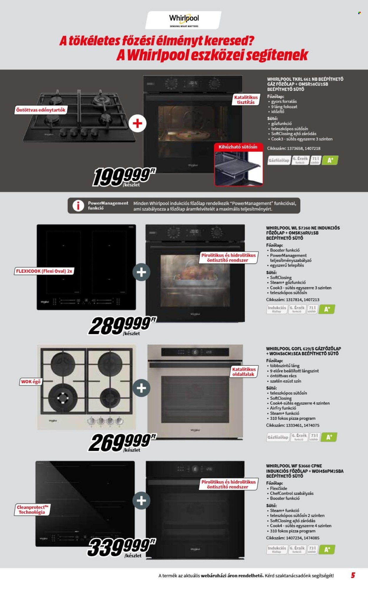MediaMarkt akciós újságok - 2026.06.03 - 2026.06.30. Oldal 5