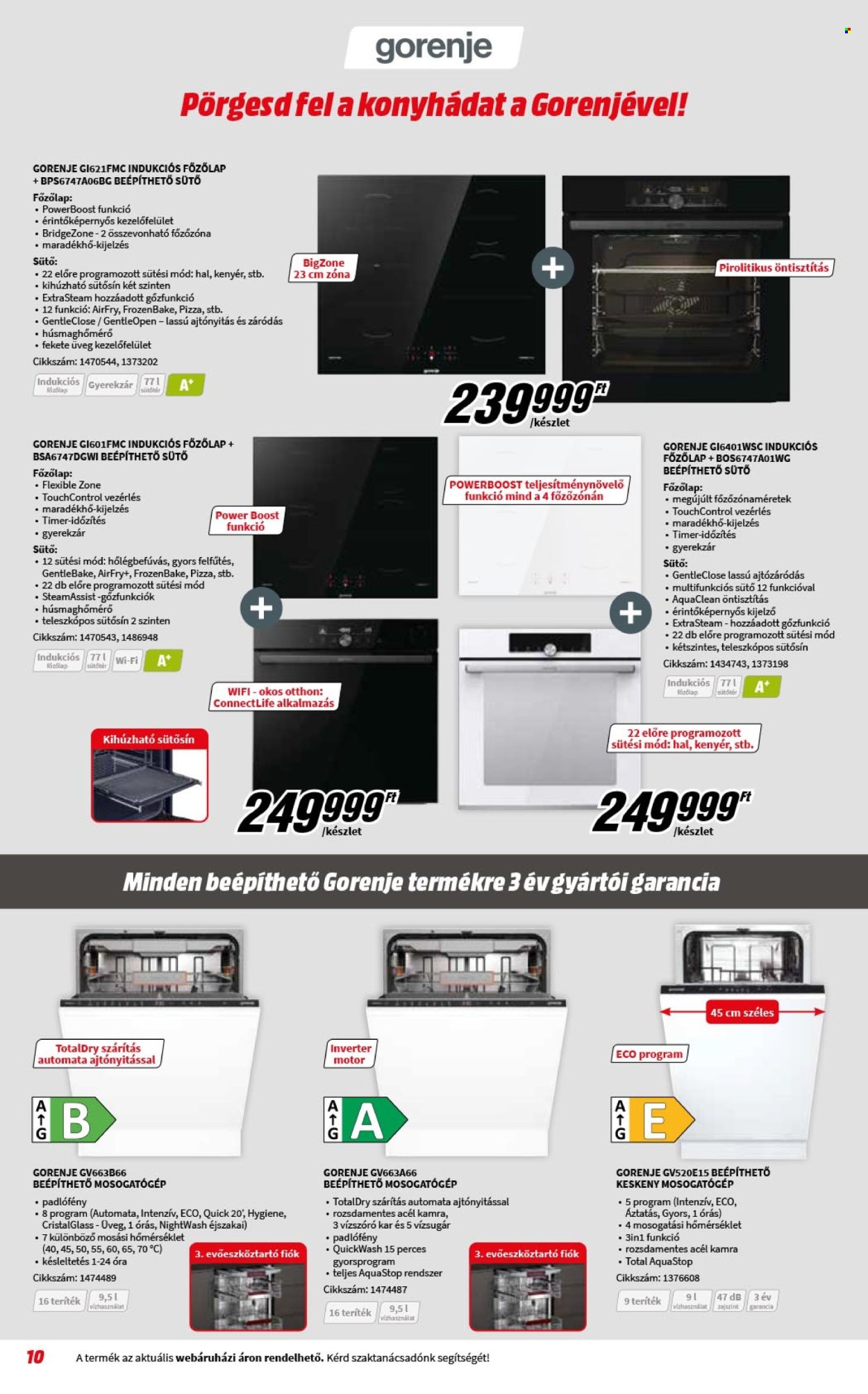 MediaMarkt akciós újságok - 2026.06.03 - 2026.06.30. Oldal 10