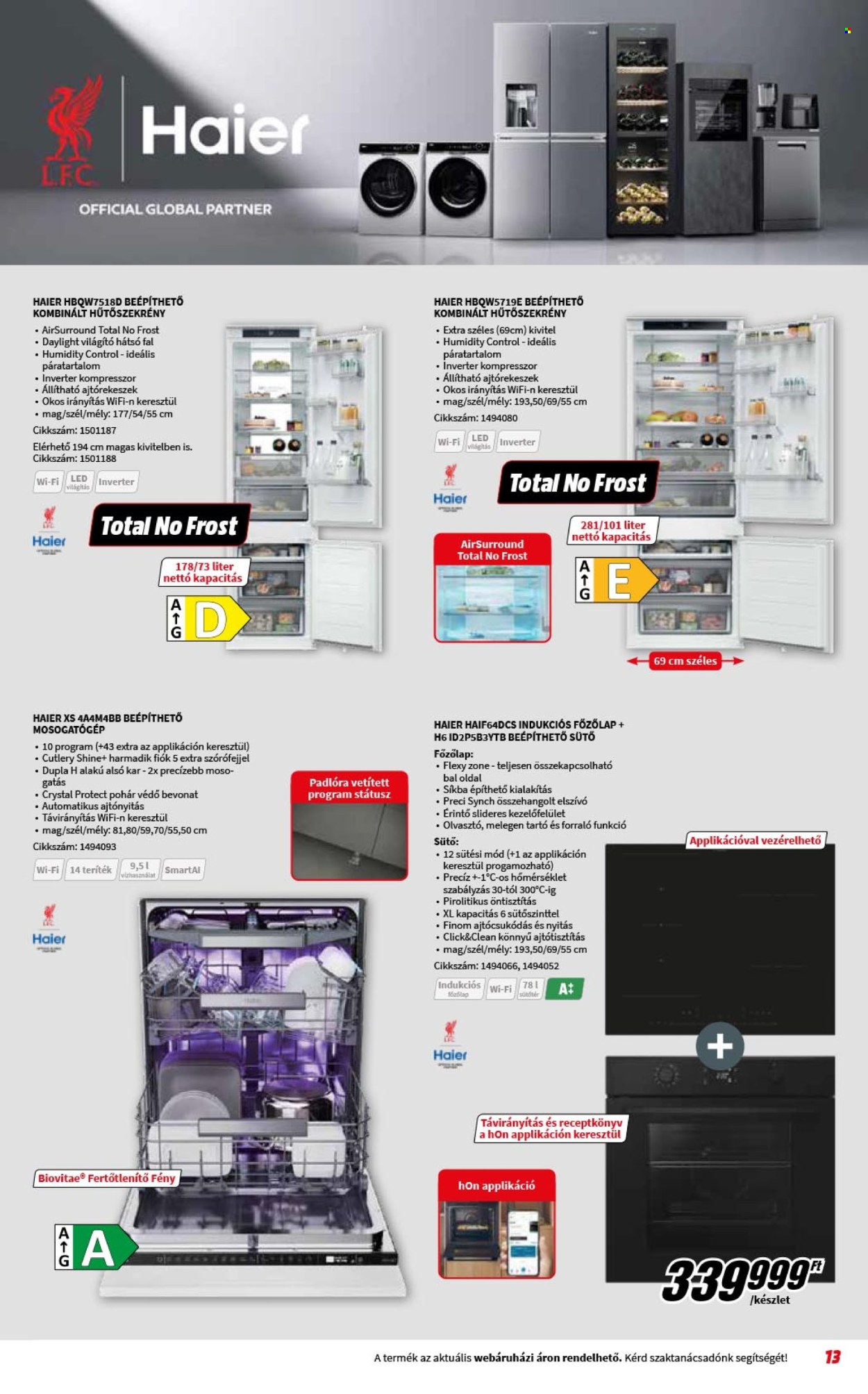 MediaMarkt akciós újságok - 2026.06.03 - 2026.06.30. Oldal 13