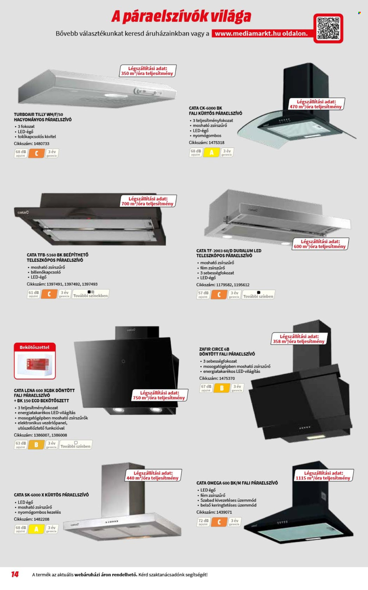 MediaMarkt akciós újságok - 2026.06.03 - 2026.06.30. Oldal 14