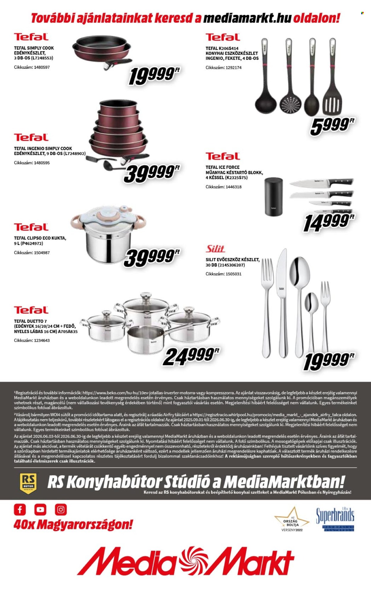 MediaMarkt akciós újságok - 2026.06.03 - 2026.06.30. Oldal 16