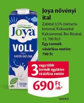 Joya Növényi ital