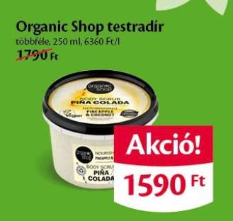 ORGANIC SHOP TESTRADÍR