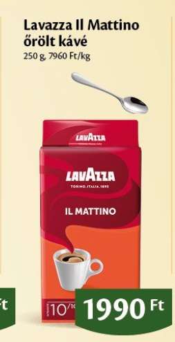 Lavazza Il Mattino őrölt kávé