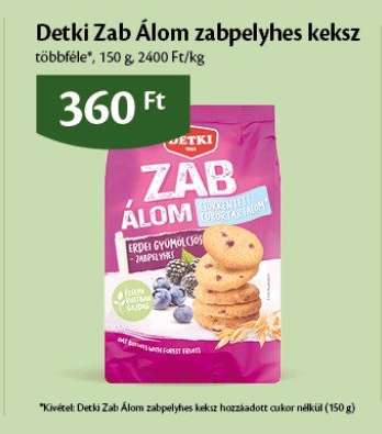 Detki Zab Álom Zabpelyhes Keksz