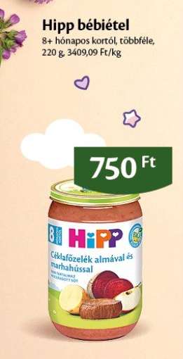 Hipp bébiétel