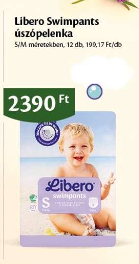 Libero Swimpants úszópelenka