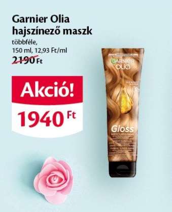 Garnier Olia hajszínező maszk