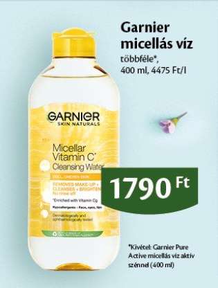 Garnier Micellás Víz