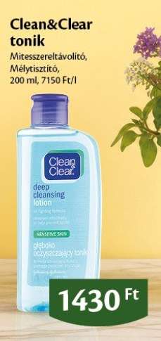 Clean&Clear tonik