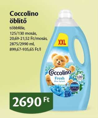 Coccolino Öblítő