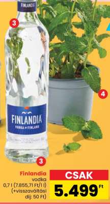 FINLANDIA Vodka