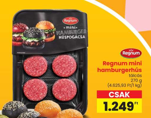 Regnum mini hamburgerhús