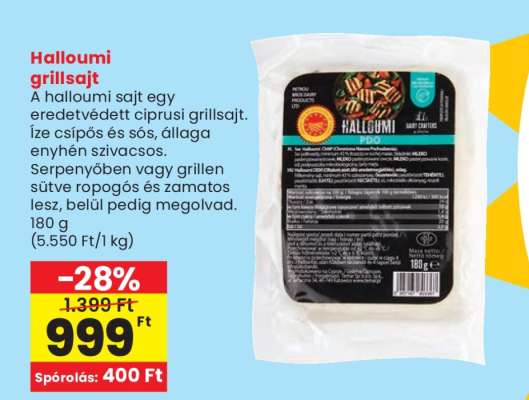 Halloumi grillsajt