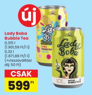 Lady Boba Bubble Tea