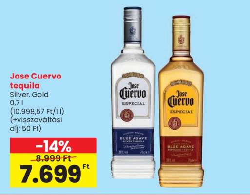 JOSE CUERVO TEQUILA