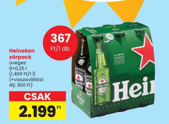 Heineken sörpack