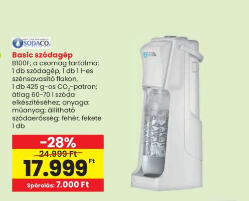 Basic szódagép