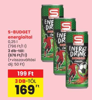 S-BUDGET energiaital