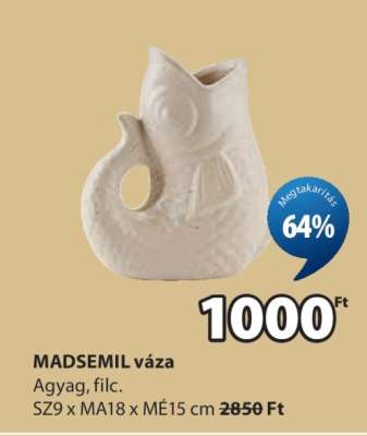 MADSEMIL váza