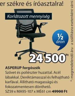 ASPERUP forgószék