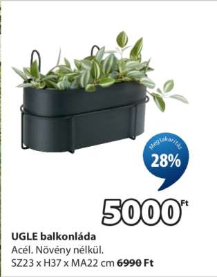 UGLE balkonláda