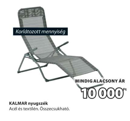 KALMAR nyugágy