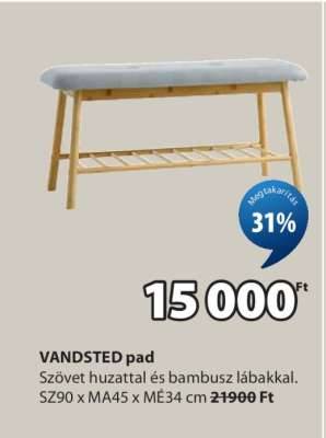VANDSTED pad