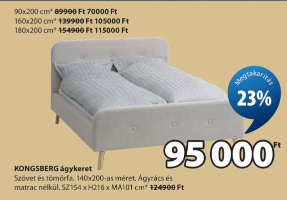 KONGSBERG ÁGYKERET