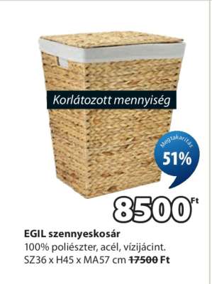 EGIL szennyeskosár