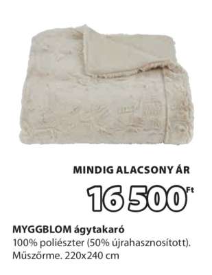 MYGGBLOM ágytakaró