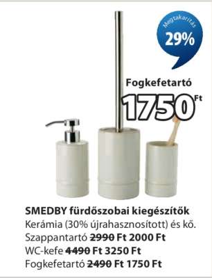SMEDBY fürdőszobai kiegészítők