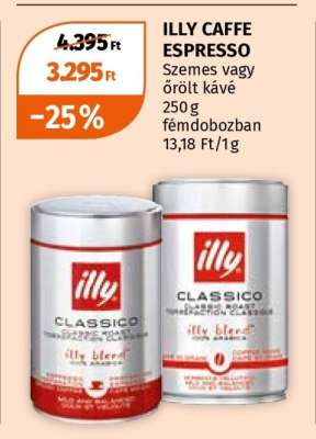 ILLY CAFFE ESPRESSO