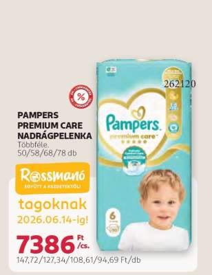 Pampers Premium Care Nadrágpelenka