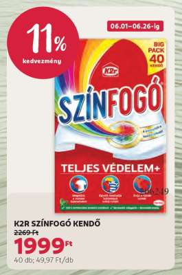 K2R Színfogó kendő