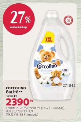 Coccolino Öblítő