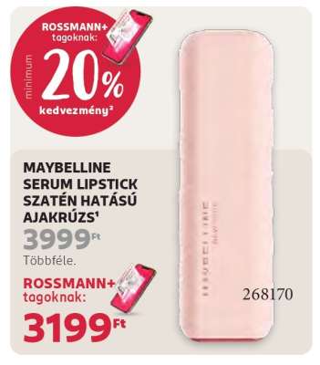 MAYBELLINE SERUM LIPSTICK