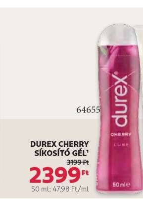 DUREX CHERRY SÍKOSÍTÓ GÉL